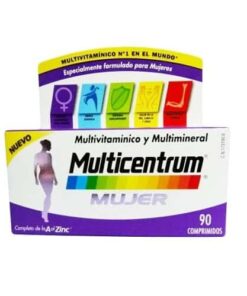 Multicentrum Mujer 90 Comprimidos