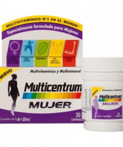 Comprar Multicentrum Mujer 30 Comprimidos