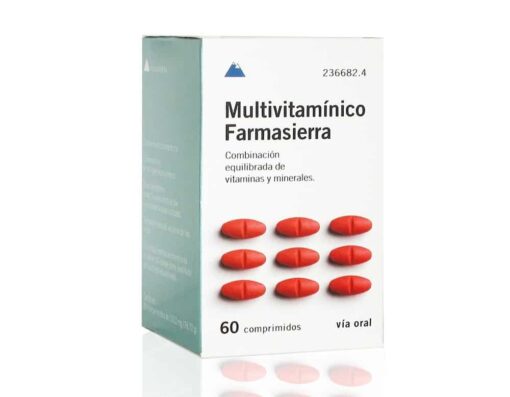 Multivitamínico Farmasierra 60 Comprimidos