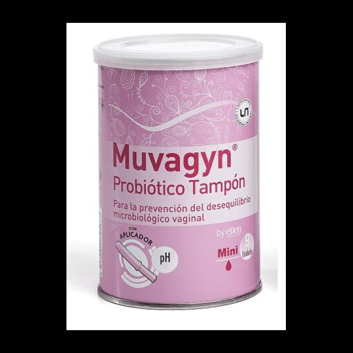 Comprar Muvagyn Probiótico Tampón Con Aplicador Mini 9 Ud