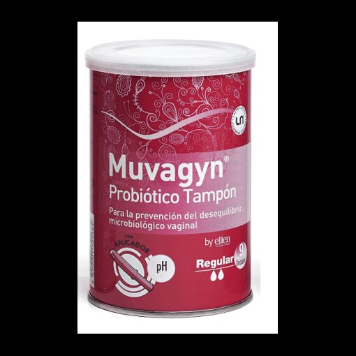 Comprar Muvagyn Probiótico Tampón Con Aplicador Regular 9 Ud