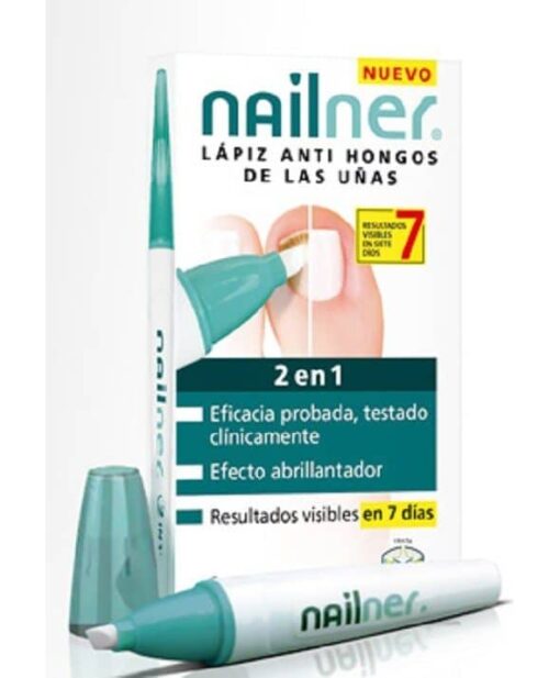 Nailner 2 En 1 Lápiz Antihongos 4 ml