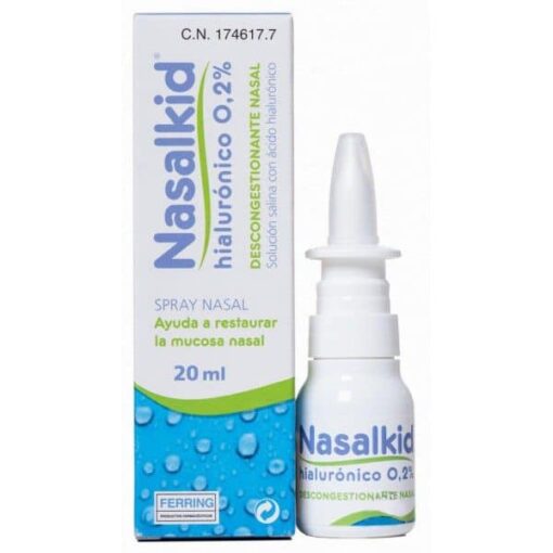 Comprar Nasalkid Nasal Spray Hyaluronic 20 Ml