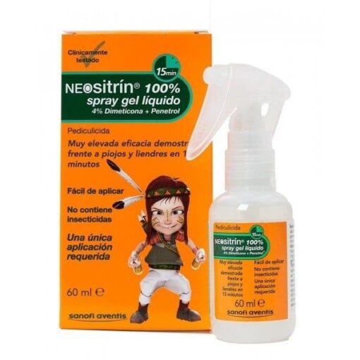 Comprar Neositrin 100% Gel Líquido Spray 60 Ml