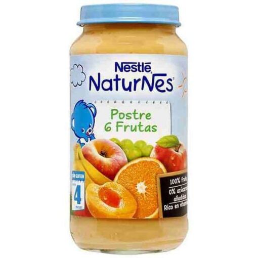 Comprar Nestlé Naturnes Postre de 6 Frutas