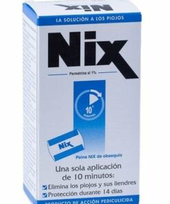 Nix Crema Antiparasitaria 60ml - Elimina Piojos y Liendres