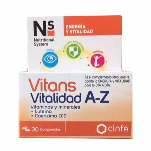 NS Vitans A Z 30 Comprimidos