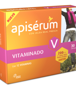 Apiserum Vitaminado 30 Cápsulas