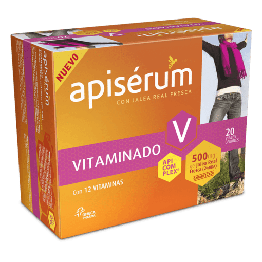 Apiserum Vitaminado 20 Viales Bebibles