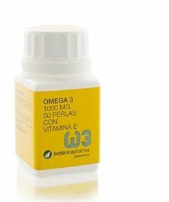 Omega 3 con Vitamina E 1 gramo 50 perlas de Botanicapharma - Regulador del Colesterol