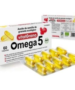 Comprar Omega 5 Vitalgrana Pharma 60 Cáps