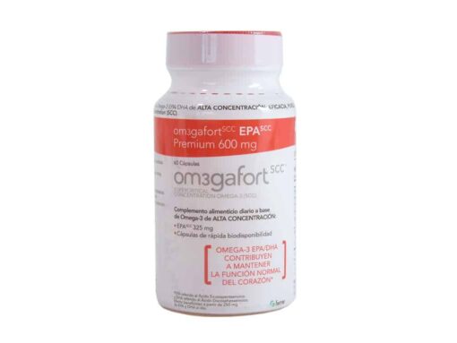 Omegafort Premium EPA 60 Cápsulas