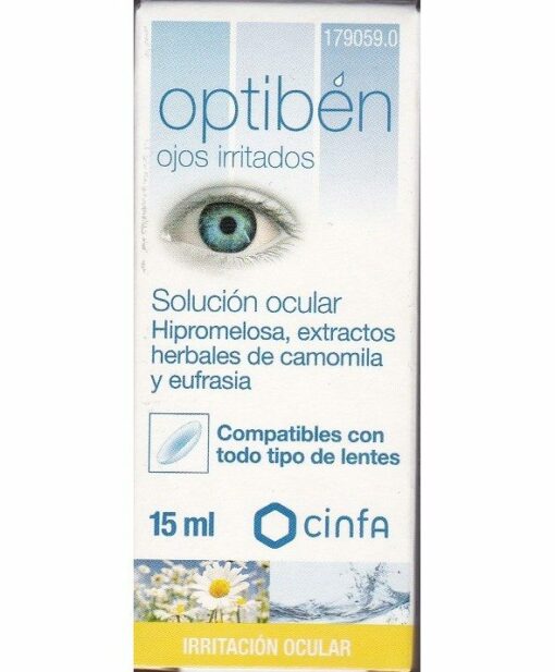 Optiben Ojos Irritados 15 ml