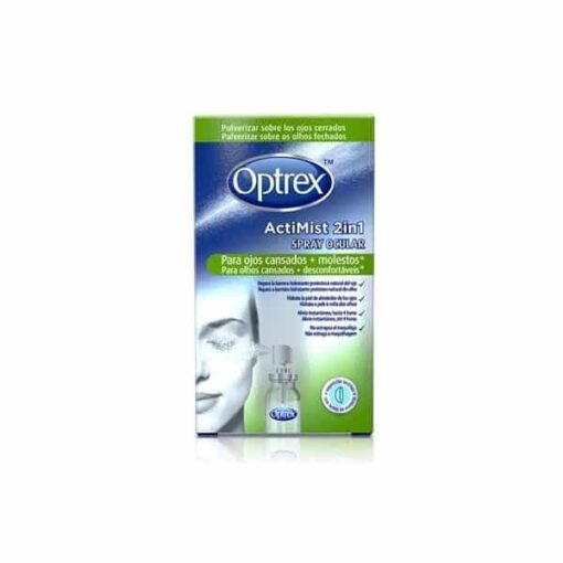 Comprar Optrex Actimist 2 en 1 Spray Ocular Ojos Cansados y Molestos 10 ml