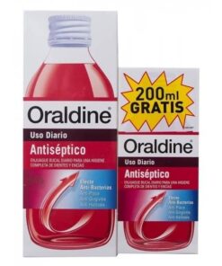 Oraldine Pack 400 ml + 200 ml