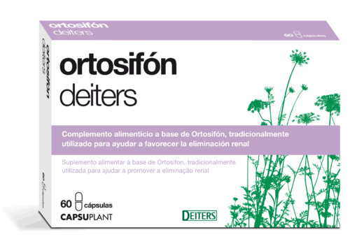 Comprar Ortosifon Deiters 60 Cáps Gelatina Dura - Favorece la Eliminación Renal