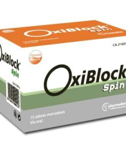 Comprar Oxiblock Spin 15 Sobres