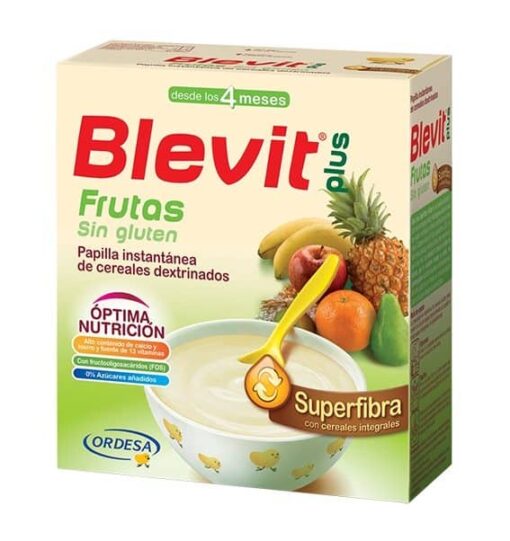 Comprar Blevit Plus Superfibra Frutas 700 G