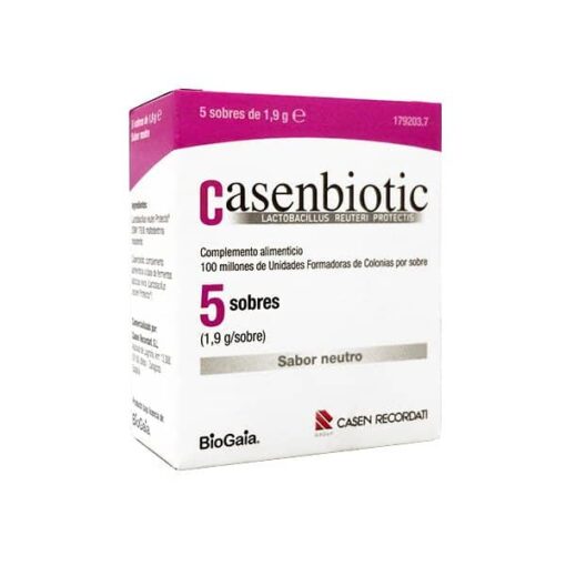 Casenbiotic 5 Sobres 4 Grs.