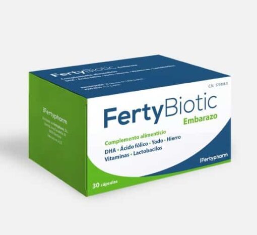 Comprar Fertybiotic Embarazo 30 Cáps