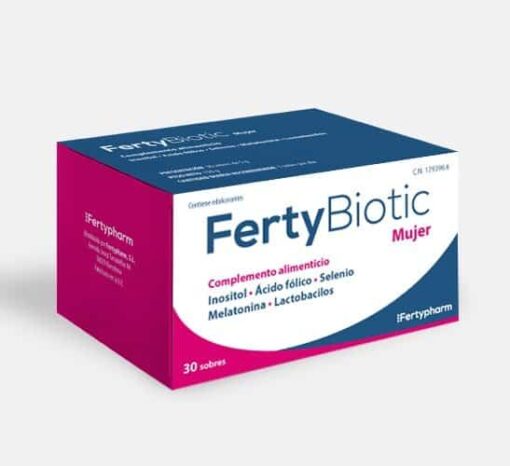 Comprar Fertybiotic Mujer 30 Sobres
