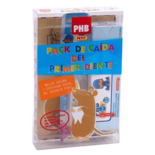 Comprar Pack Phb Petit Caída del Primer Diente - Pasta Dentífrica + Cepillo de Dientes Infantil