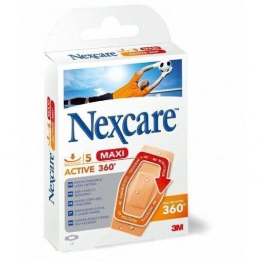 Nexcare Active Apósitos 360º Maxi 53