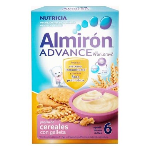Almirón Advance Cereales Galleta 500 Gr