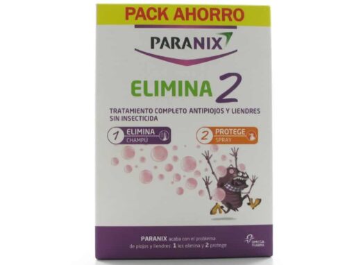 Paranix Pack Duo Spray y Protec 60ml +100ml - Elimina piojos y liendres