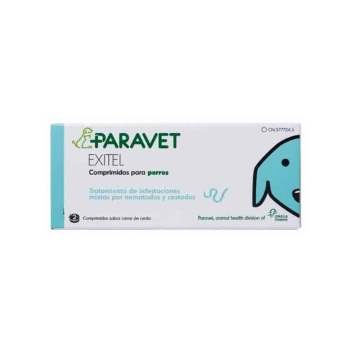 Comprar Paravet Exitel Plus 2 Comp
