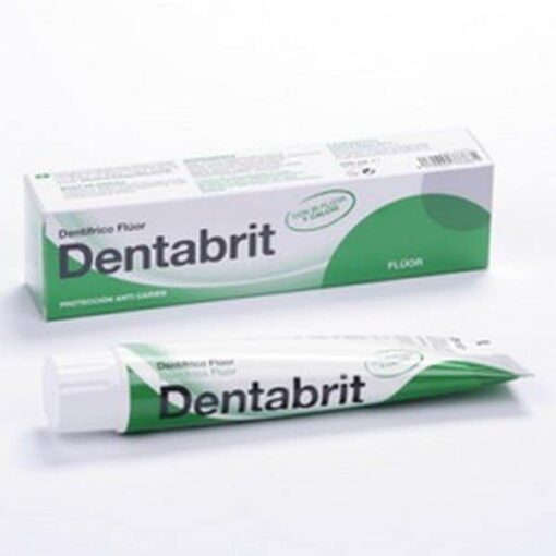 Comprar Dentabrit Pasta Dental 125 ml - Pasta de dientes Bi-flúor y Calcio