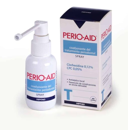 Comprar Perio Aid Tratamiento Spray 50 ml - Antiséptico Bucal
