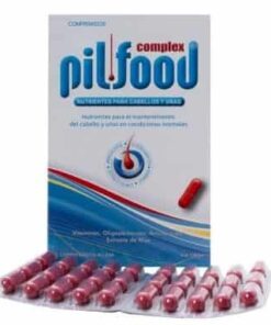 Pilfood Complex 60 Comprimidos - Evita la caída del cabello