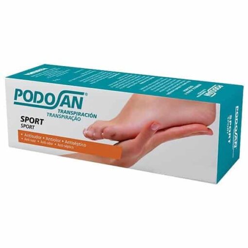 Comprar Podosan Sport 50 gr - Talco Desodorante Antitraspirante para Pies y Calzado