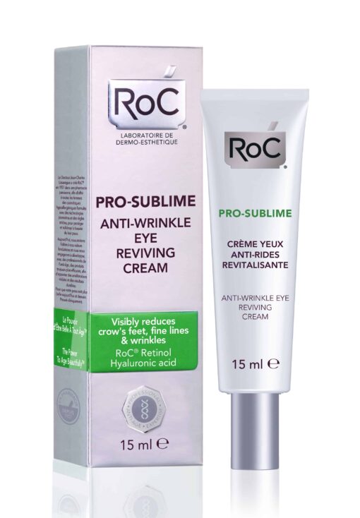 Roc Pro-Sublime anti-wrinkle eye reviving cream
