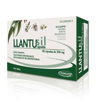 Comprar Homeosor Llantusil 350 mg 48 Cápsulas