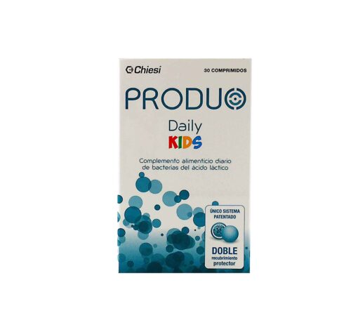 Produo Daily Kids 30 Comprimidos Masticables