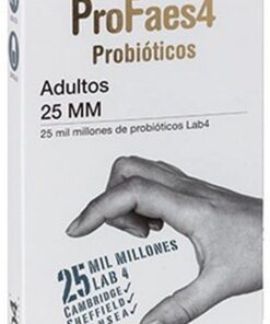 Comprar ProFase4 Probiótico Adultos 25 mm (mil millones) 30 Cápsulas - Restaurar el Equilibrio Intestinal