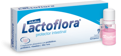 Comprar Lactoflora Adulto Protector Intestinal 7 Frascos