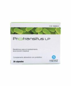 Protransitus Lp 30 Caps - Función Intestinal Al Máximo Rendimiento