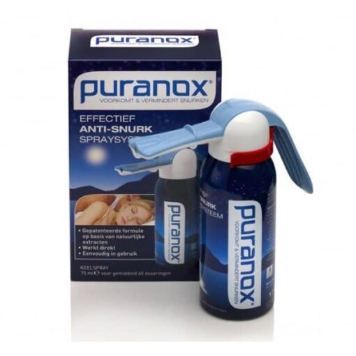 Comprar Puranox Spray 75 Ml - Reduce los Ronquidos