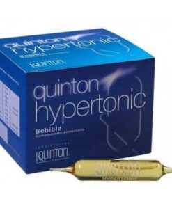 Comprar Quinton Hypertonic 24 Ampollas Bebibles - Agua de Mar para la Regeneración de Células