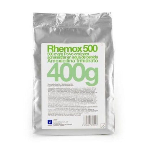 Comprar Rhemox 500 gr Polvo Oral 1 Sobre de 400 gr - Infecciones Porcinas