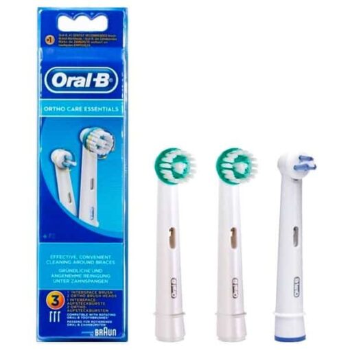 Recambio Cepillo Eléctrico Oral B Ortho Care 2 Unidades
