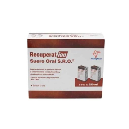 Comprar Recuperation Suero Oral Cola 2x250ml