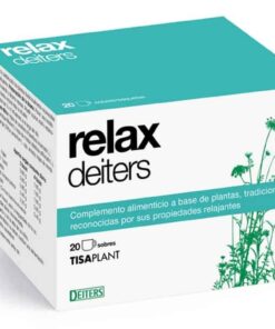Comprar Relax Deiters 20 Sobres-Filtro - Infusión Relajante