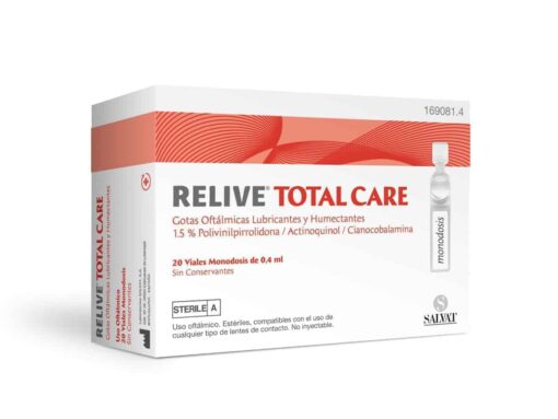 Relive Total Care 20 Viales Monodosis