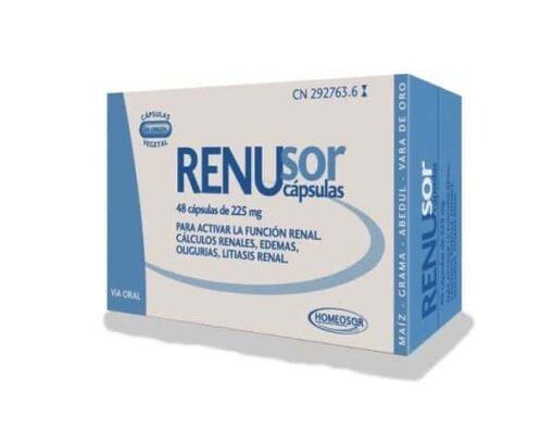 Comprar Renusor 48 Cápsulas de 225 mg - Activa la Función Renal