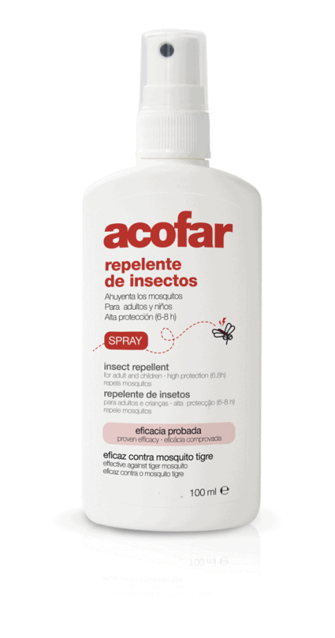 Acofar REPELENTE DE INSECTOS spray 100 ml