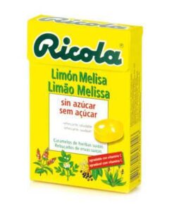 Comprar Ricola Caramelos Limón-Melisa 50gr